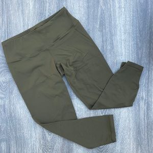 Prana Olive Green Leggings